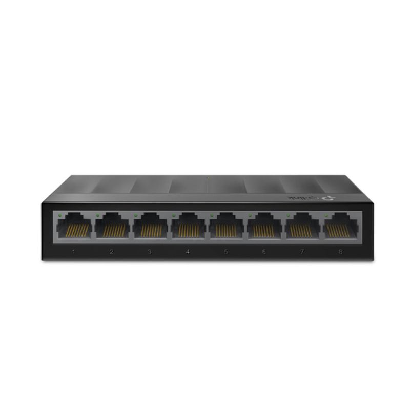 LS-1008G-8-Puertos-Giga-platico-de-escritorio
