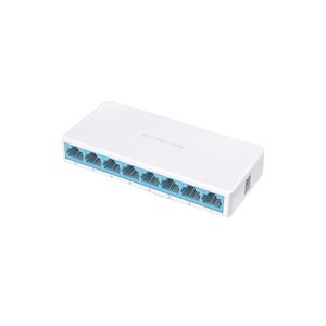 Switch/plastico de escritorio 8 puertos 10/100