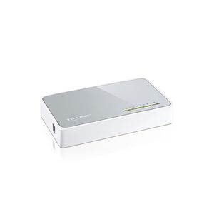 TL-SF1008D Switch de Escritorio de 8 Puertos de 10/100Mbps