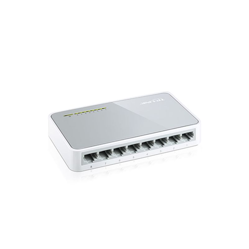 TL-SF1008D Switch de Escritorio de 8 Puertos de 10/100Mbps