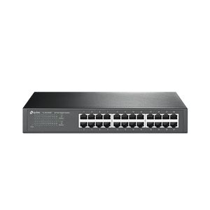 TL-SG1024D Switch no administrable Gigabit de 24 puertos montaje en escritorio / rack
