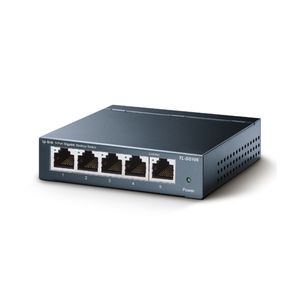 TL-SG105 Switch para sobremesa con 5 puertos a 10/100/1000 Mbps