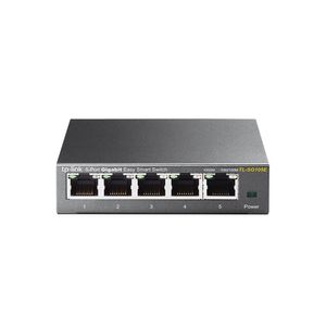 TL-SG105E Switch Inteligente Sencillo Gigabit de 5 Puertos