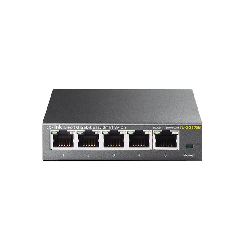 TP-Link TL-SG1016PE Switch Gestionado 16 Puertos Gigabit 8 Puertos PoE+