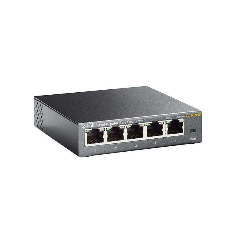 TP-Link SG105 Switch 5 Puertos Gigabit 10/100/1000 Mbps Metálico