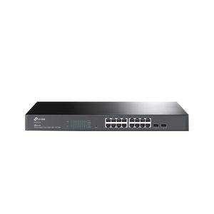 TL-SG2218 Switch inteligente JetStream Gigabit de 16 puertos con 2 ranuras SFP