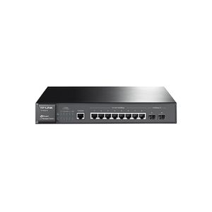 TL-SG3210 Switch administrable L2 de 8 Puertos Gigabit con 2 Ranuras SFP JetStream