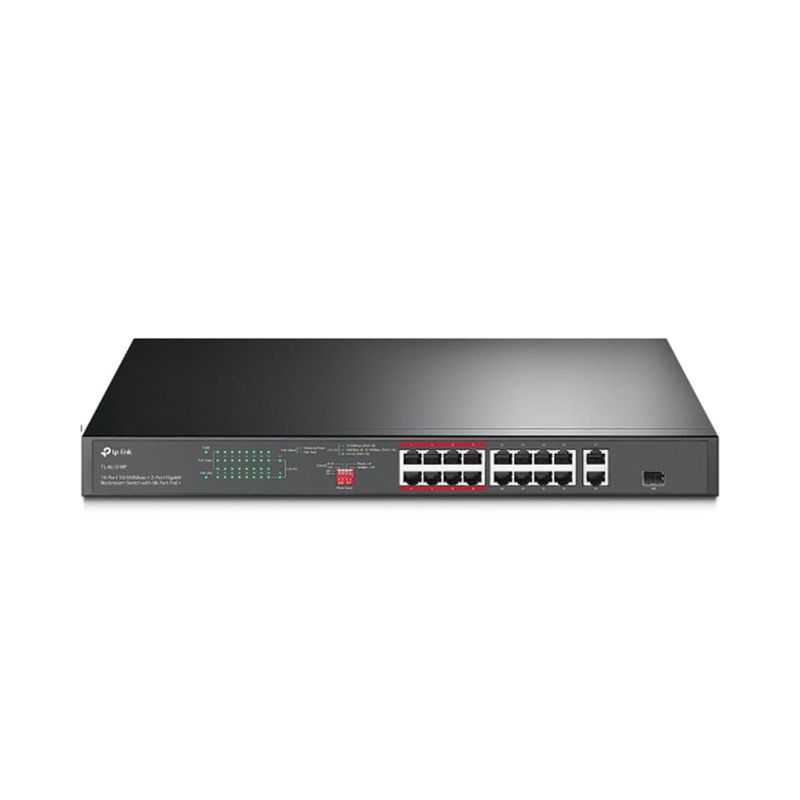 Switch-16puertos-PoE--10-100---2puertos-G-150W