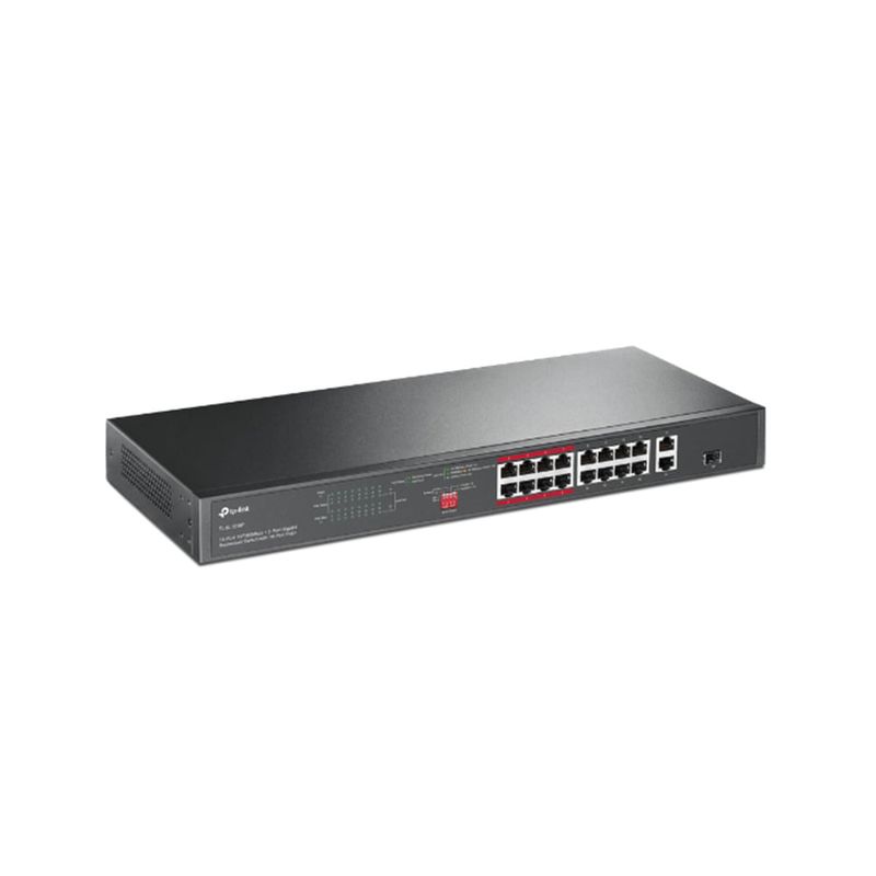 Switch-16puertos-PoE--10-100---2puertos-G-150W