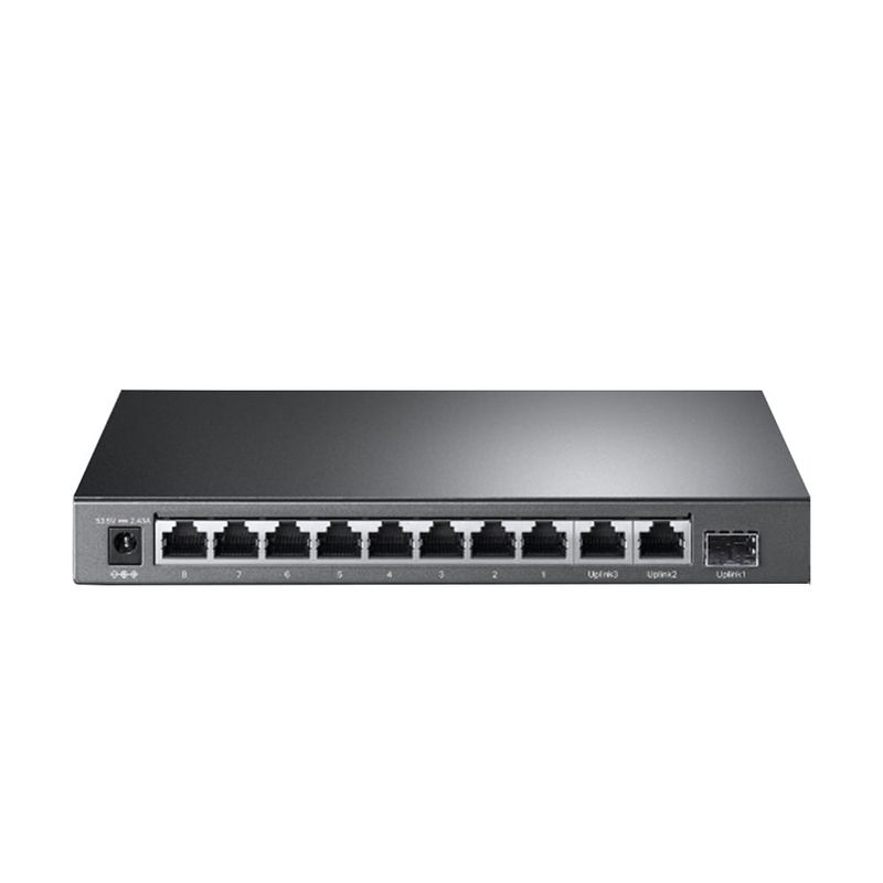 TL-SL1311MP Switch de escritorio Gigabit de 8 puertos a 10 / 100Mbps + 3  puertos con PoE + de 8 puertos