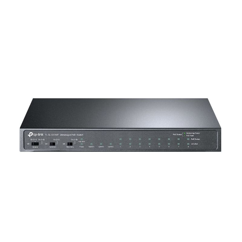 TP-Link TL-SF1008P Switch PoE 8 Puertos