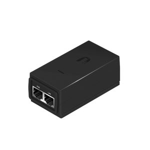 Injector POE pasivo UBIQUITI 24 VDC, 12W, Gigabit