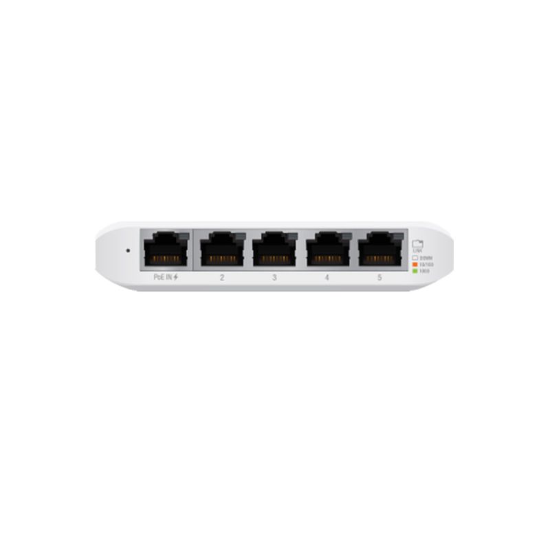 SWITCHING---ROUTING-Switches-UBIQUITI-USW-Flex-Mini-UniFi-Compact-5Port-Gigabit-Desktop-Switch