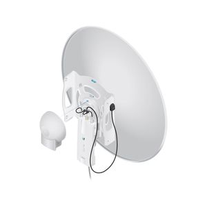 Antena direccional de Ubiquiti airFiber X de 30 dBi para banda 5GHz slant 45
