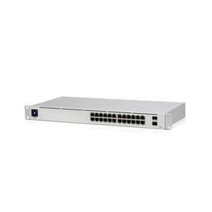 Switch UniFi de Ubiquiti USW-24-POE Capa 2 de 24 puertos, 16 puertos PoE+ y 2 puertos SFP 1G