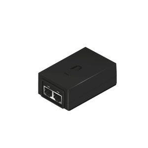 Injector POE pasivo UBIQUITI 24 VDC, 30W, Fast ethernet