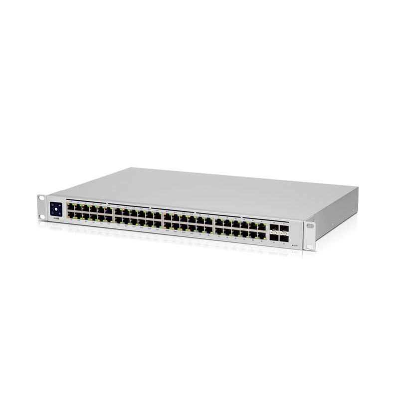 SWITCHING---ROUTING-Switches-UBIQUITI-USW-48-POE-UniFi-48Port-Gigabit-Switch-with-PoE-and-SFP