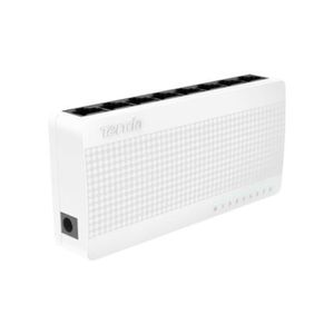 Switches TENDA S105 de 5 puertos FastEthernet carcaza plastica
