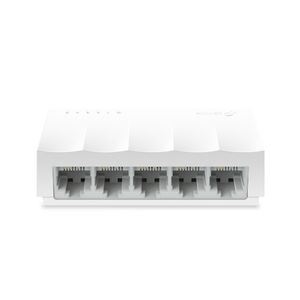 LS1005 Switch plastico de escritorio de 5 puertos a 10 / 100Mbps