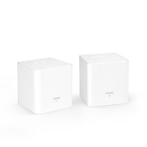 WI-FI Mesh TENDA MW3 x 2 Mesh AC1200 1 WAN 1 LAN Fast pack 2 - 2 antenas 3dBi