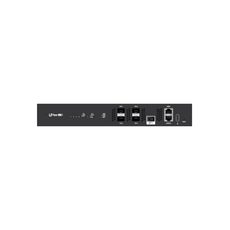 REDES-OPTICAS-OLT-UBIQUITI-UF-OLT-4-256-Client-Capacity-GPON-OLT-with-UNMS-Management-System