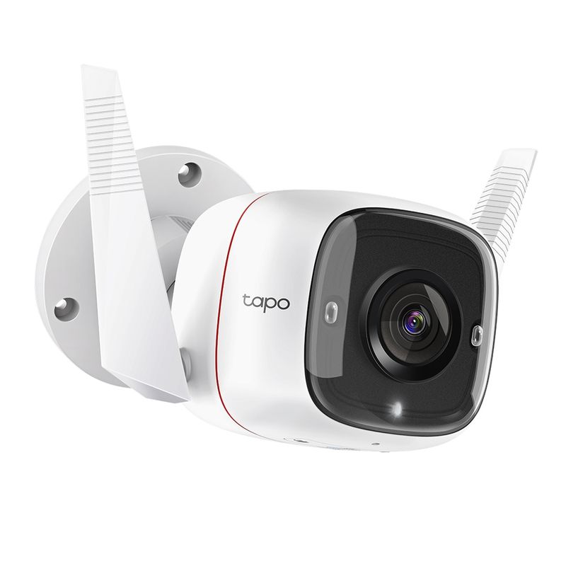 CAMARA IP TP-LINK TAPO C100, FULL HD, VISION NOCTURNA, DETECCION MOV.,  AUDIO DOBLE VIA, SOPORTA MICR - Siglo 21