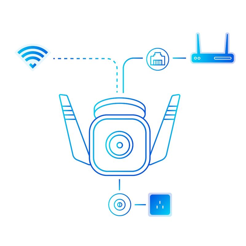 Camara de seguridad exterior - Tapo C310