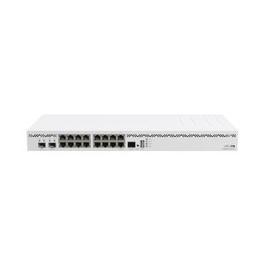 Cloud Core Router MikroTik CCR2004-16G-2S+ con 16 puertos gigabit y 2 puertos SFP+