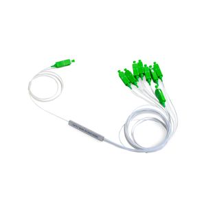 Splitter PLC monomodo 1X8 con conectores SC/APC