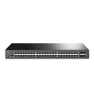 TL-SG3452 Switch Administrable JetStream de 48Puertos Gigabit L2 4 Ranuras SFP