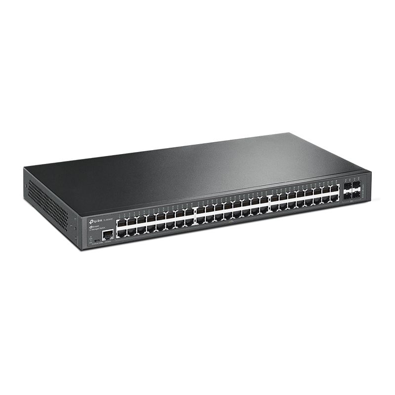 Switch inteligente JetStream de 16 puertos Gigabit con 2 ranuras