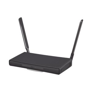 Routerboard doble banda hAP ac3 de Mikrotik, con 5 puertos ethernet gigabit