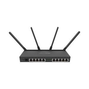 Router Wi Fi MikroTik RB4011iGS+5HacQ2HnD-IN 10 puertos ethernet gigabit y 1 puerto SFP+