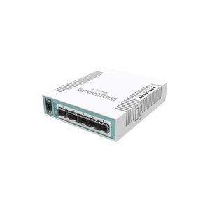 Switch MikroTik CRS106-1C-5S 5 puertos SFP y 1 puerto combo