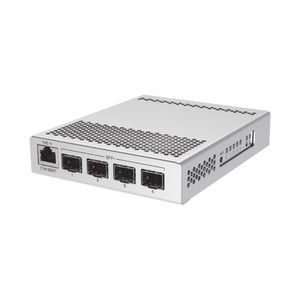 Switch MikroTik CRS305-1G-4S+IN 1 puerto ethernet gigabit y 4 puertos SFP+