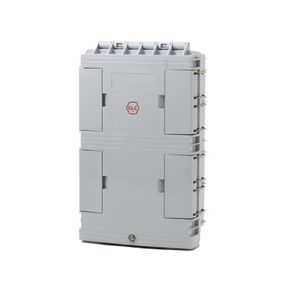 Caja terminal de fibra optica NAP de 1x8, blanca pre connect splitter con derivación