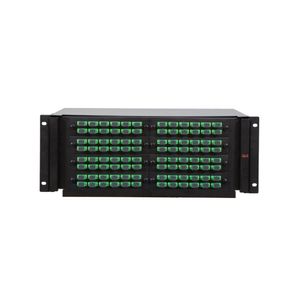 Bandeja de fibra óptica GLC con adaptador y pigtail SC/APC X 96 puertos