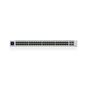 Switch Ubiquiti UniFi USW-48 Capa 2 de 48 puertos ethernet gigabit y 4 puertos SFP