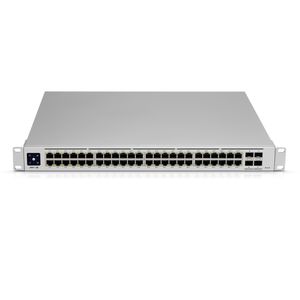 Switch Ubiquiti UniFi USW-Pro-48-POE Capa 3 de 48 puertos PoE+ y  4 puertos SFP+