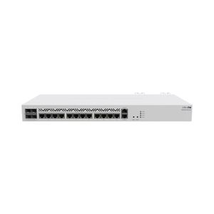 Cloud Core Router MikroTik CCR2116-12G-4S+ con 13 puertos gigabit ethernet y 4 puertos SFP+