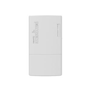 Router MikroTik RB960PGS-PB para exterior, 5 puertos gigabit ethernet con 4 PoE