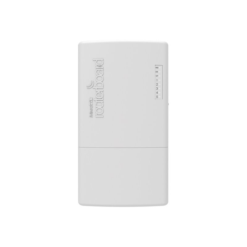 MikroTik RB960PGS HEX PoE - Router Con 5 Porte Gigabit E 1 SFP, Licenza Livello 4
