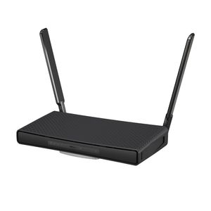 Routerboard hAP ax3 de MikroTik con 4 puertos ethernet gigabit y WiFi6 dualband