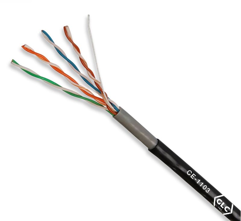 Cable UTP Cat 6 Exterior x 305 mts - Internacional de Eléctricos  Iluminación S.A.S.