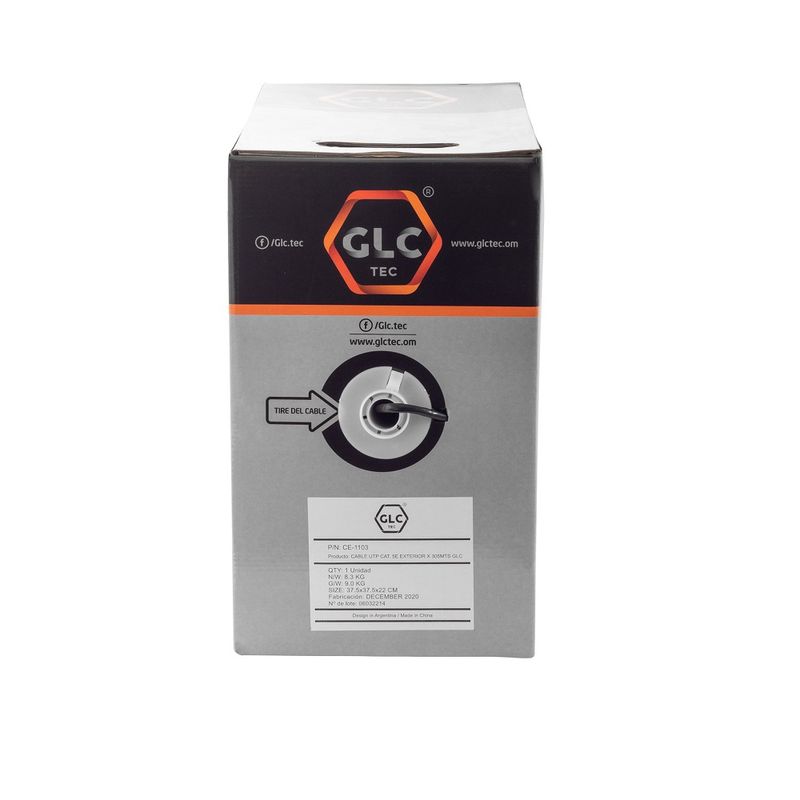 ORGANIZADOR DE CABLE 1U C/TAPA – GLC