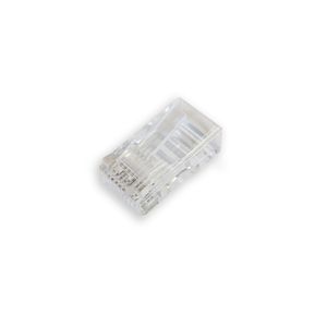 Conector RJ45 Categoria 6 Plastico