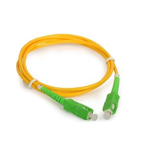 Patchcord Fibra Óptica SC/APC - SC/APC 1 Metro simplex