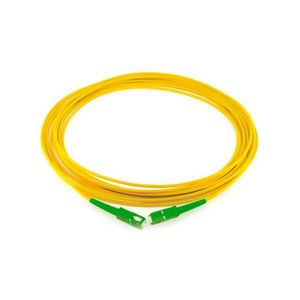 Patchcord Fibra Óptica SC/APC - SC/APC 3 Metros simplex