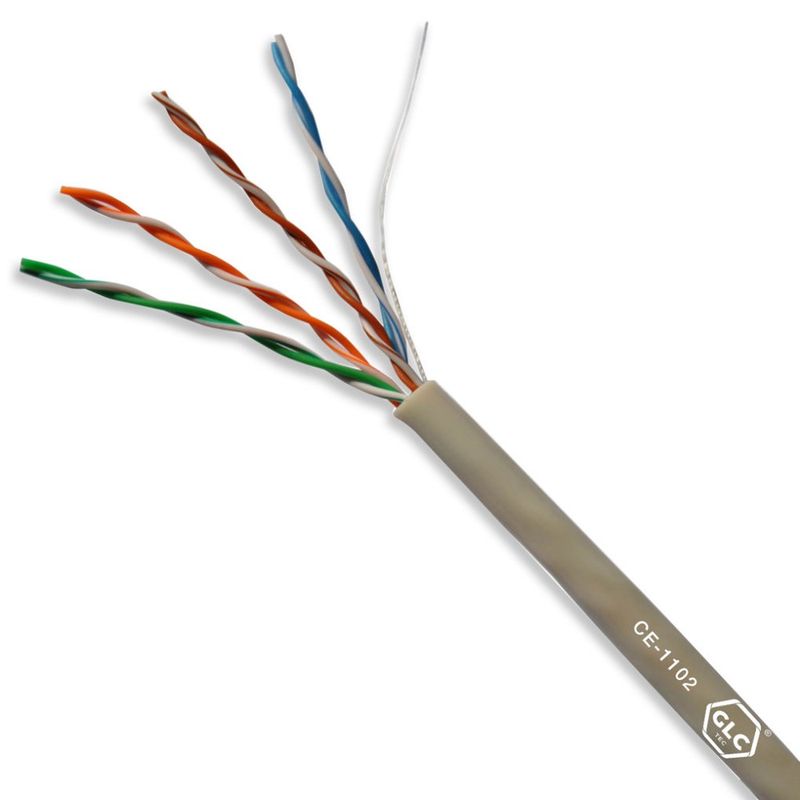 Recubrimiento de alta calidad para ordenar cables - diámetro 20 mm máx. -  longitud 2.5 m (color gris) - Pasacables - LDLC