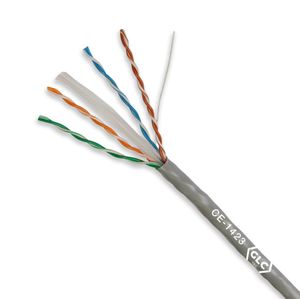 Rollo de cable UTP CAT 6 AWG23 en 305Mts para uso de interior